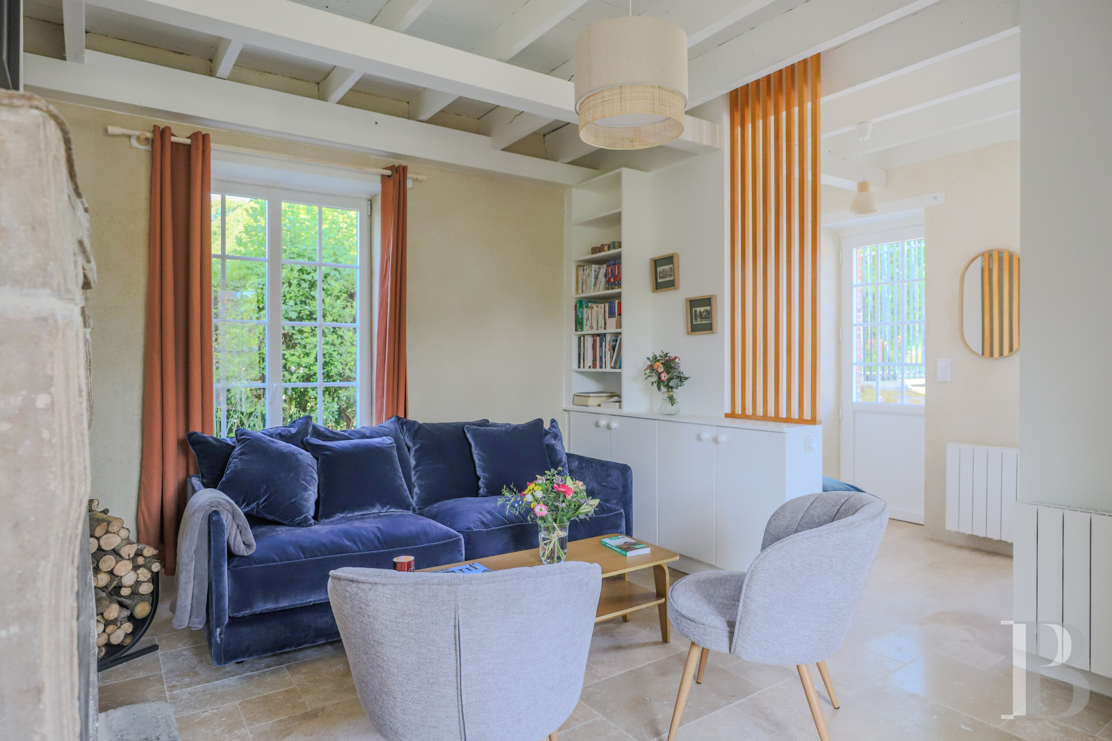 Au Vast, dans le Cotentin, une ancienne porterie entièrement rénovée - photo  n°11